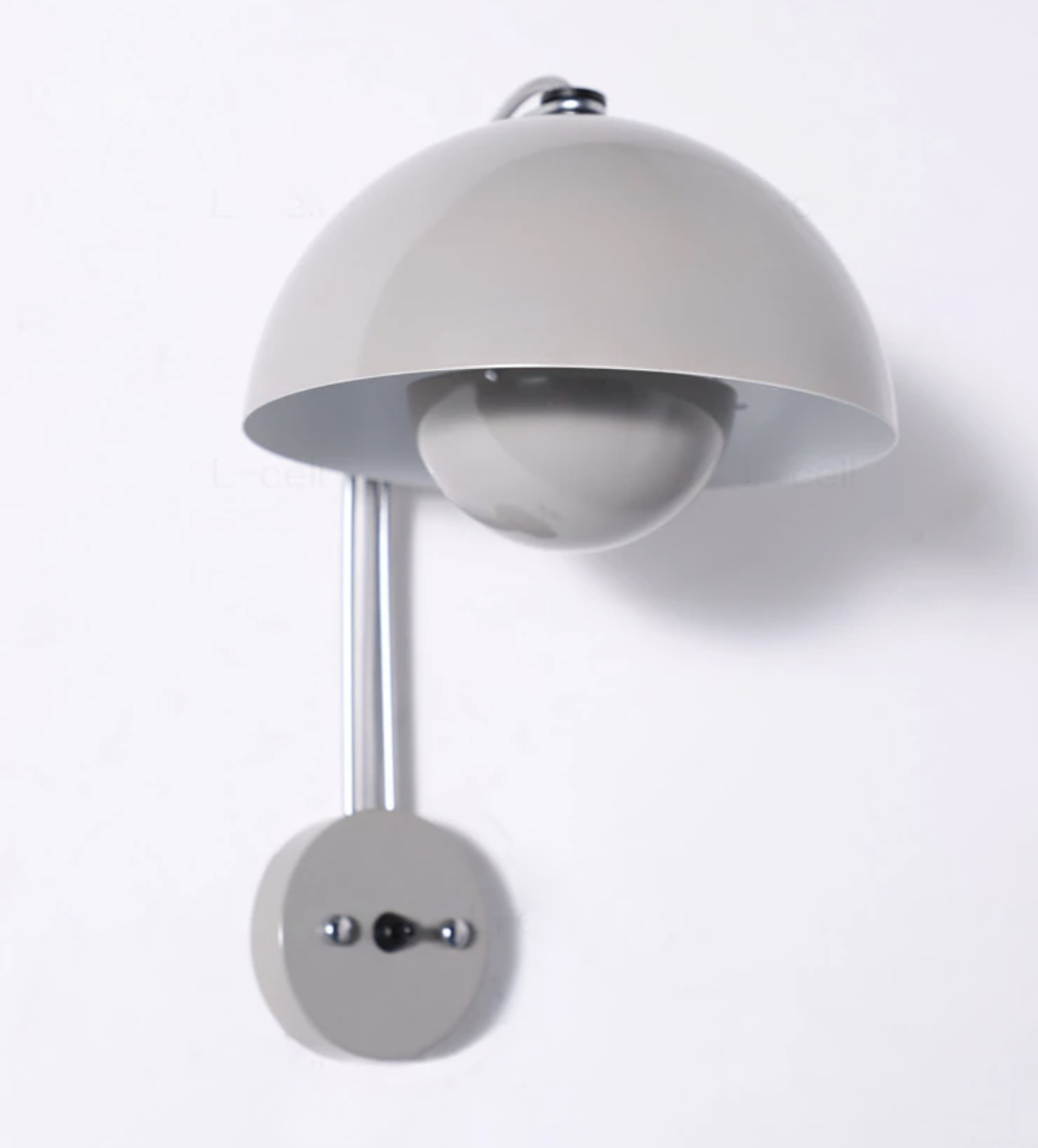 Atmospheric Designer Bud Wall Lamp