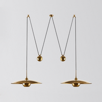 Adjustable Height UFO Pendant Lamps