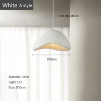 Wabi-Sabi Scandinavian Style Pendant Lights