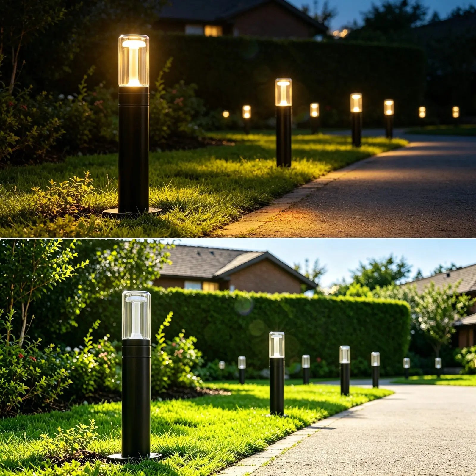 Außenstehleuchte LED 3000K IP65 wasserdicht