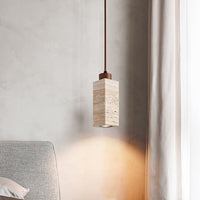 Travertine Wabi-Sabi Droplight
