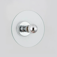 Ethereal French Glass Wall Sconce