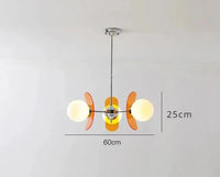 Ancient Acrylic Beans Pendant Lamp
