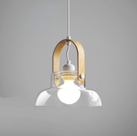 Nordic Glass Castle Pendant Light