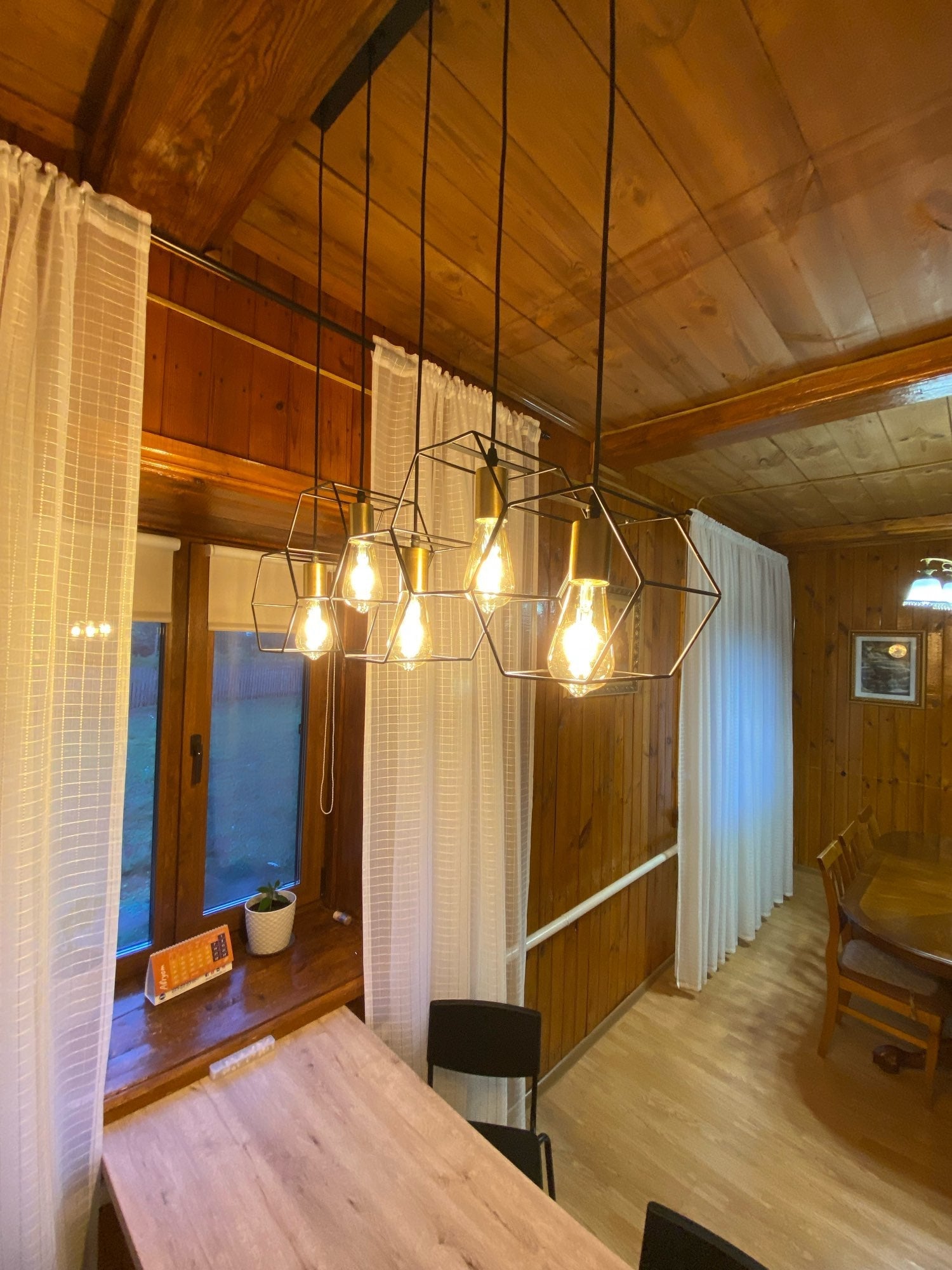 Efficient Loft LED Metal Pendant Lamp