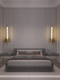 Modern Minimalist Hollowed Out LED Wall Lamp