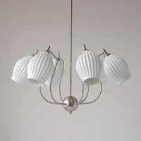 Bud Bone China Chandelier