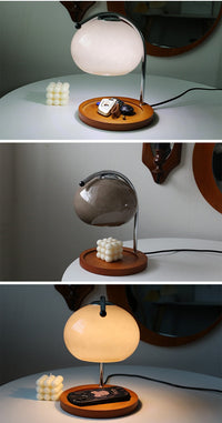 Tranquil Aromatherapy Candlestick Lamp
