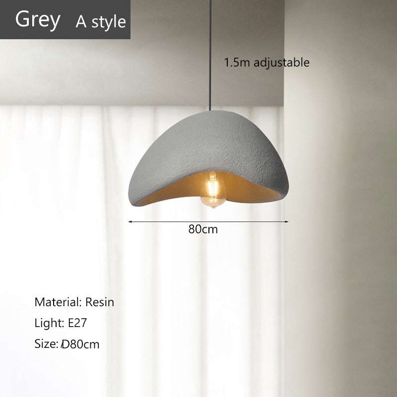 Wabi-Sabi Scandinavian Style Pendant Lights