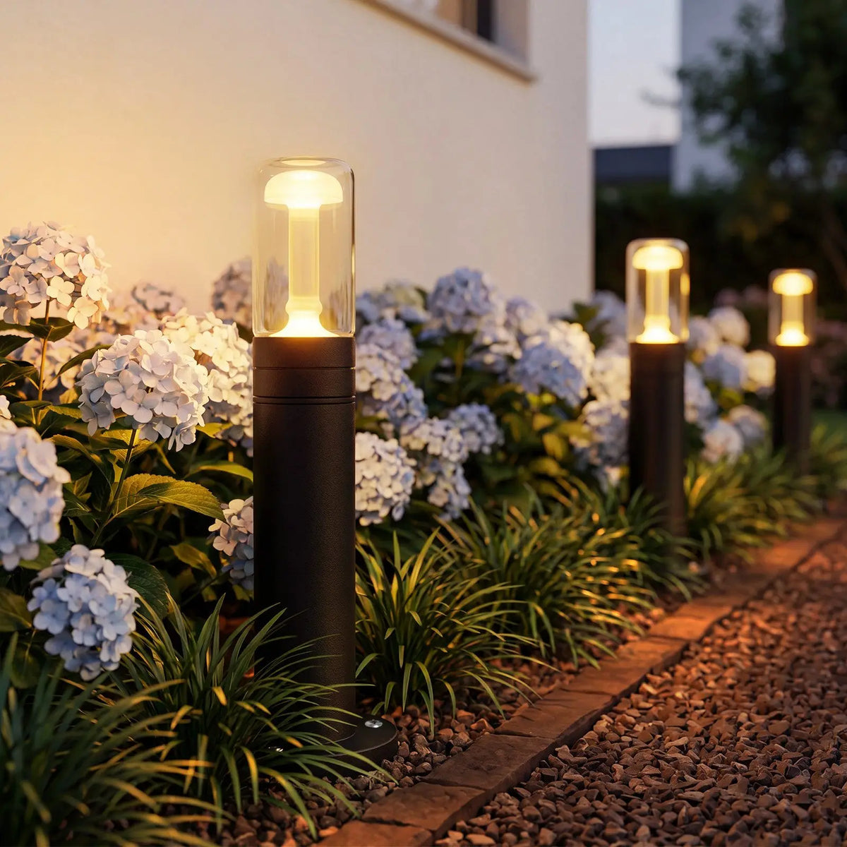 Außenstehleuchte LED 3000K IP65 wasserdicht