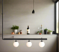 Modern Branch Globe Pendant Minimalist Light Chandelier