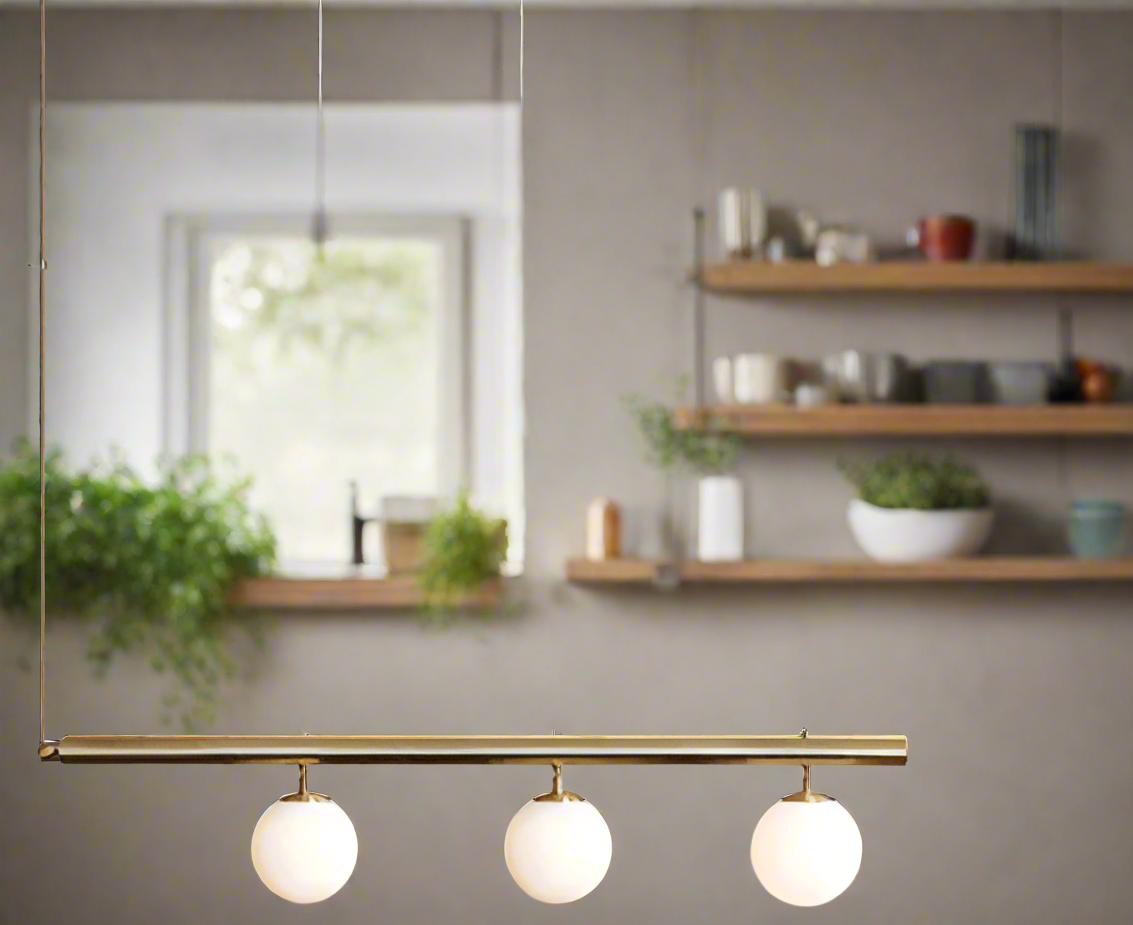 Modern Branch Globe Pendant Minimalist Light Chandelier