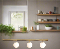 Modern Branch Globe Pendant Minimalist Light Chandelier