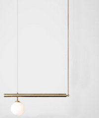 Modern Branch Globe Pendant Minimalist Light Chandelier