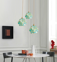 Blossom LED Pendant Light with Glass Revival
