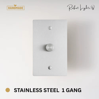 Solid Brass Dimmer Switch