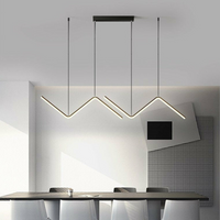 Classic Zig Zag Kitchen Island Branch Chandelier
