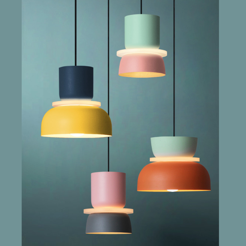 Colorful Macaron Pendant Hanging Light