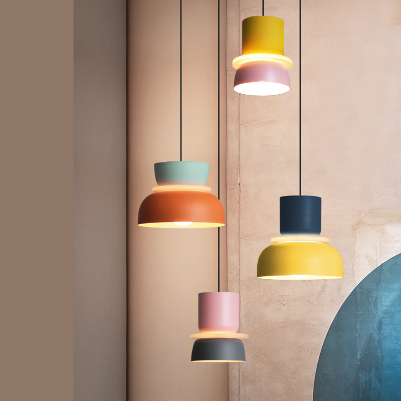 Colorful Macaron Pendant Hanging Light