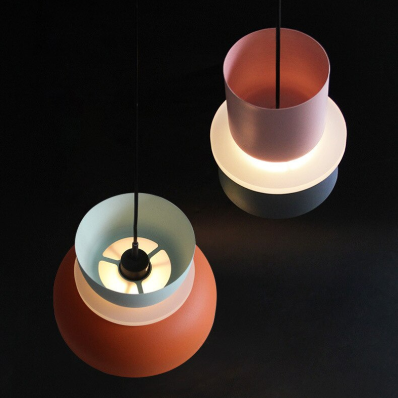 Colorful Macaron Pendant Hanging Light