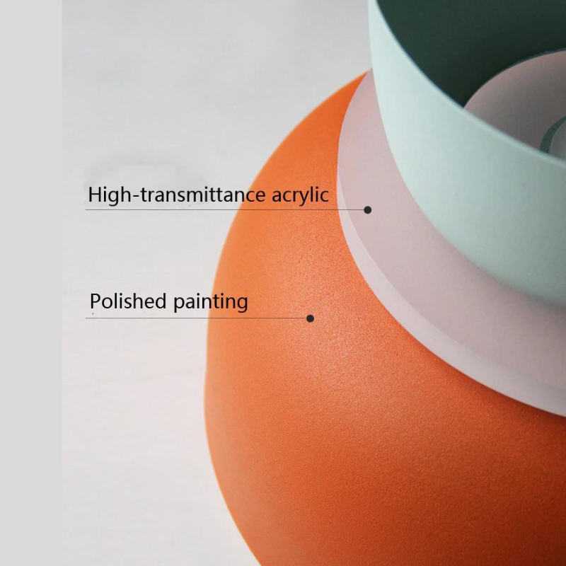 Colorful Macaron Pendant Hanging Light
