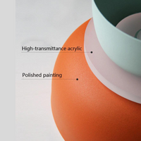 Colorful Macaron Pendant Hanging Light