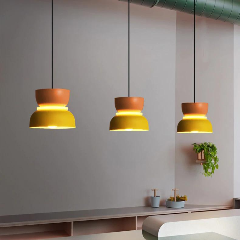 Colorful Macaron Pendant Hanging Light