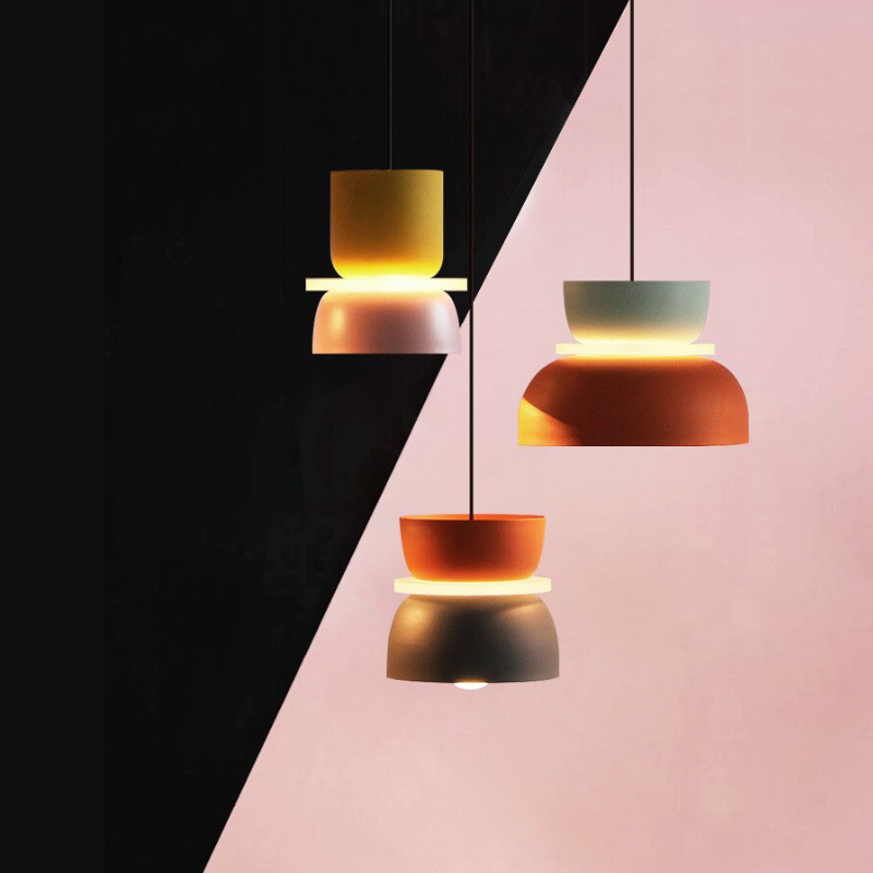 Colorful Macaron Pendant Hanging Light
