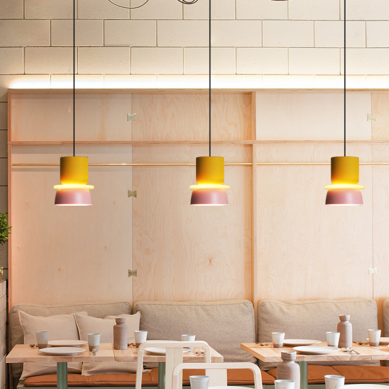 Colorful Macaron Pendant Hanging Light