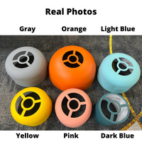 Colorful Macaron Pendant Hanging Light