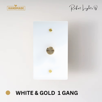 Solid Brass Dimmer Switch