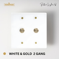 Solid Brass Dimmer Switch