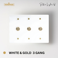 Solid Brass Dimmer Switch