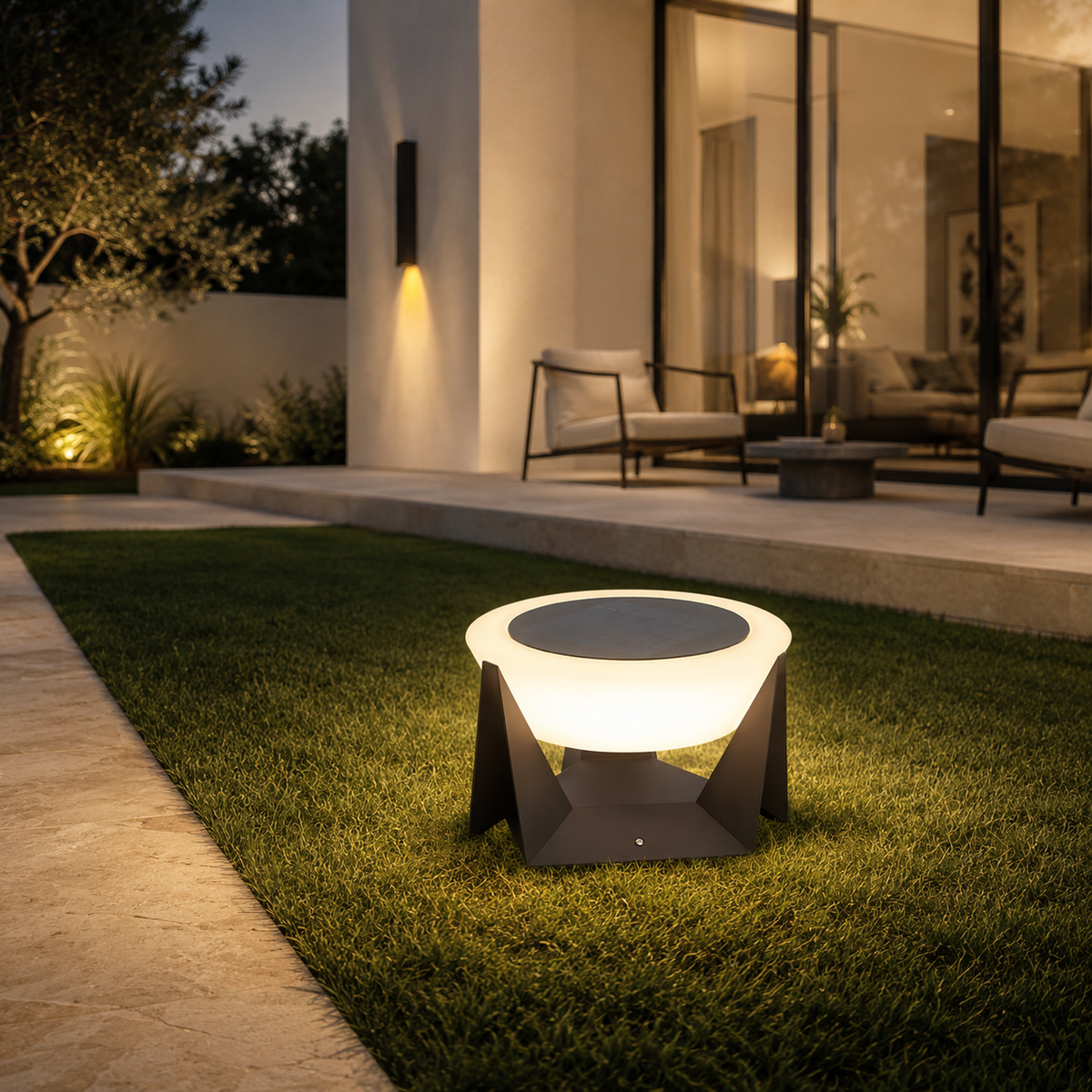 Außenleuchte Außen Solar Wasserdicht Lumeo Home