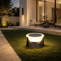 Außenleuchte Außen Solar Wasserdicht Lumeo Home
