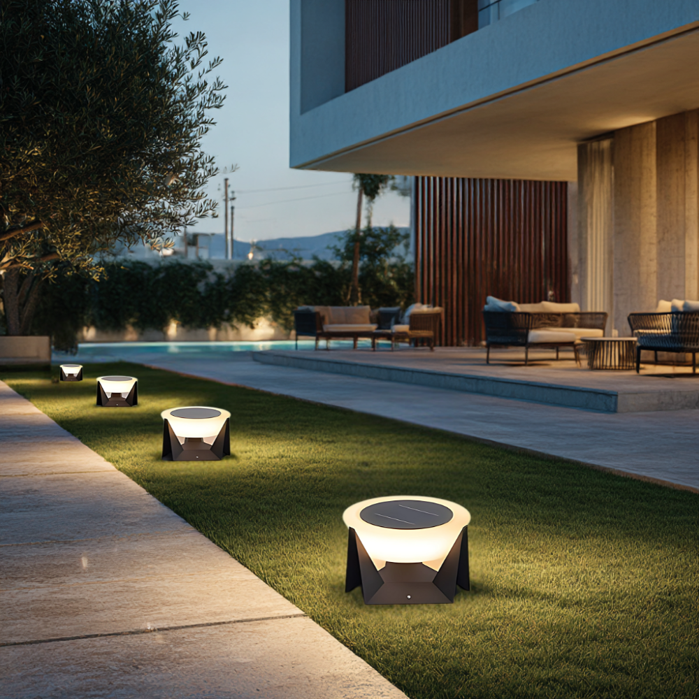 Außenleuchte Außen Solar Wasserdicht Lumeo Home