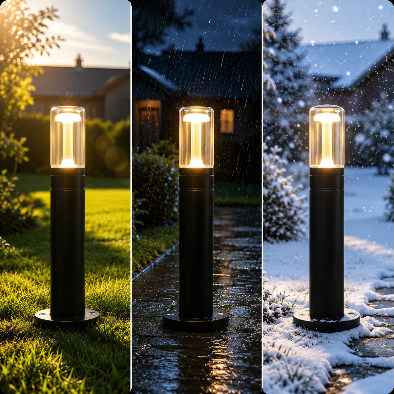 Außenstehleuchte LED 3000K IP65 wasserdicht Lumeo Home