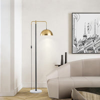 Creative Marble Iron Floor Lamp