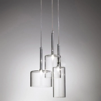 Glass Loft Sculptural Design Pendant & Chandelier Lights