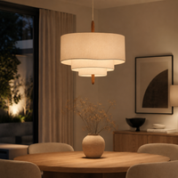 Deckenleuchte Stoff Lumeo Home