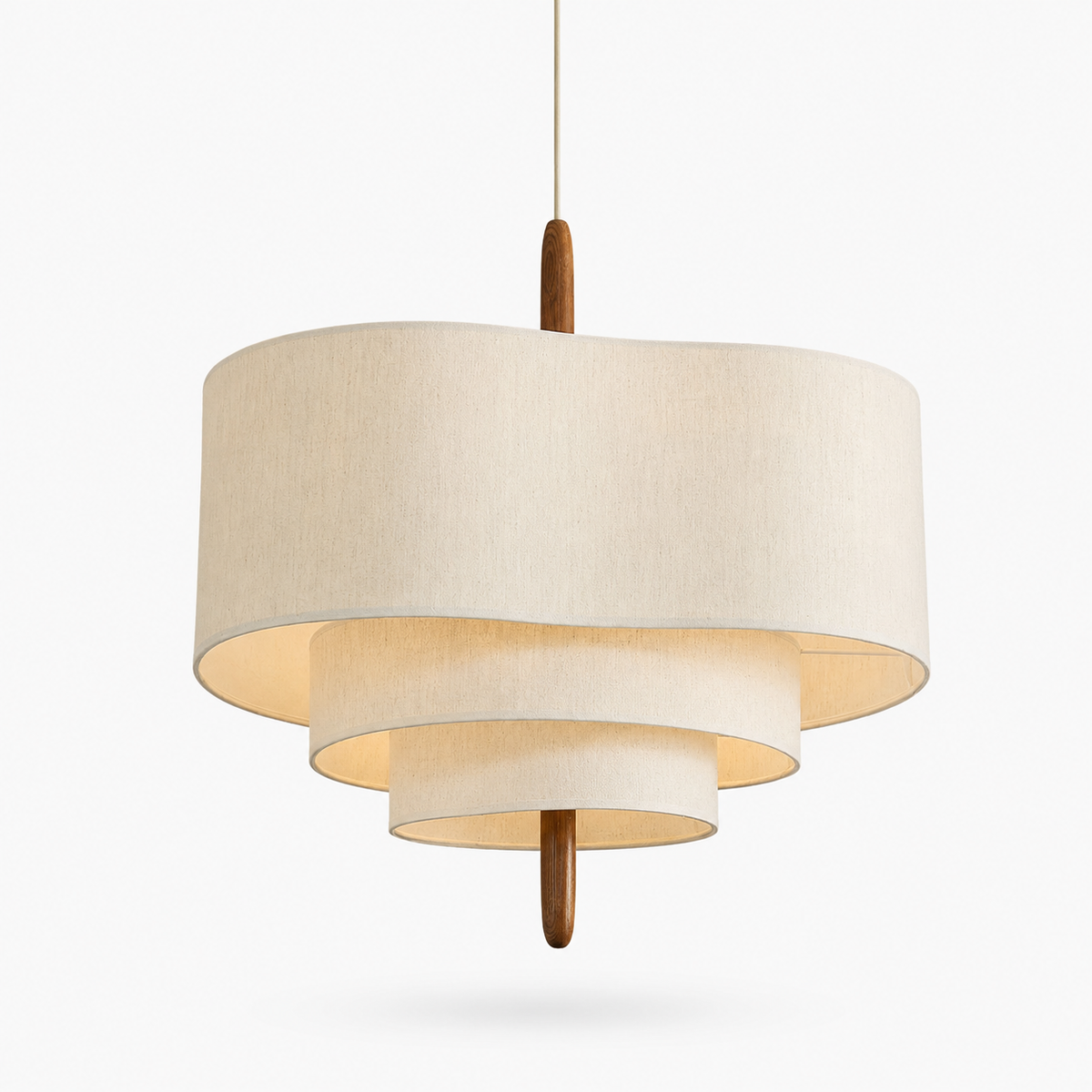 Deckenleuchte Stoff Lumeo Home