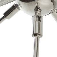 Oversized 12 Globe Bulbs Chandelier