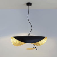 Retro Replica Design Flying Saucer Hat Pendant Lamp