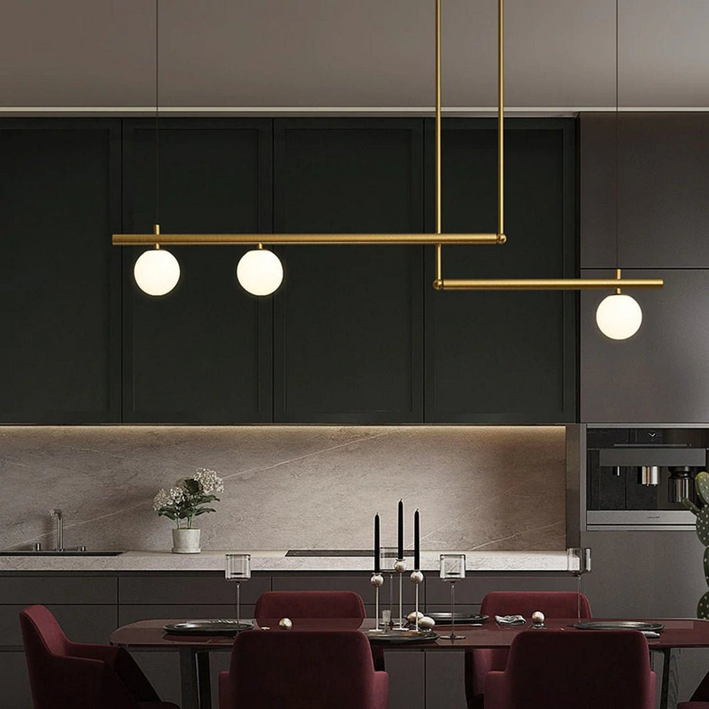 Modern Branch Globe Pendant Minimalist Light Chandelier