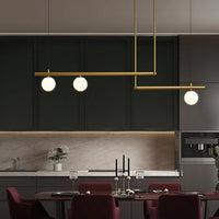 Modern Branch Globe Pendant Minimalist Light Chandelier