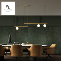 Modern Branch Globe Pendant Minimalist Light Chandelier