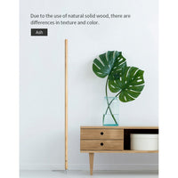 Wooden Standing Floor Lamp LED Art Decor