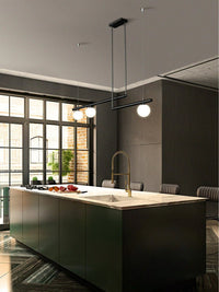 Modern Branch Globe Pendant Minimalist Light Chandelier