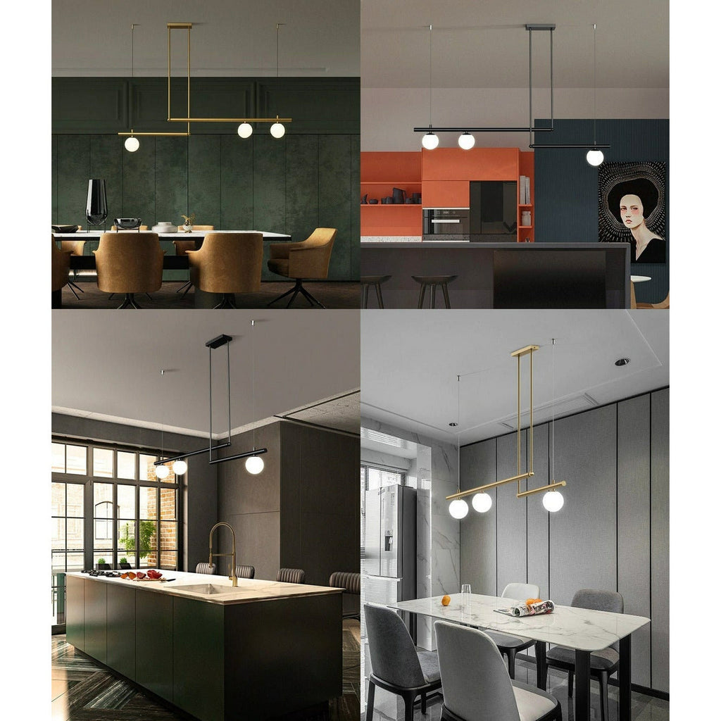 Modern Branch Globe Pendant Minimalist Light Chandelier