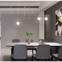 Modern Branch Globe Pendant Minimalist Light Chandelier